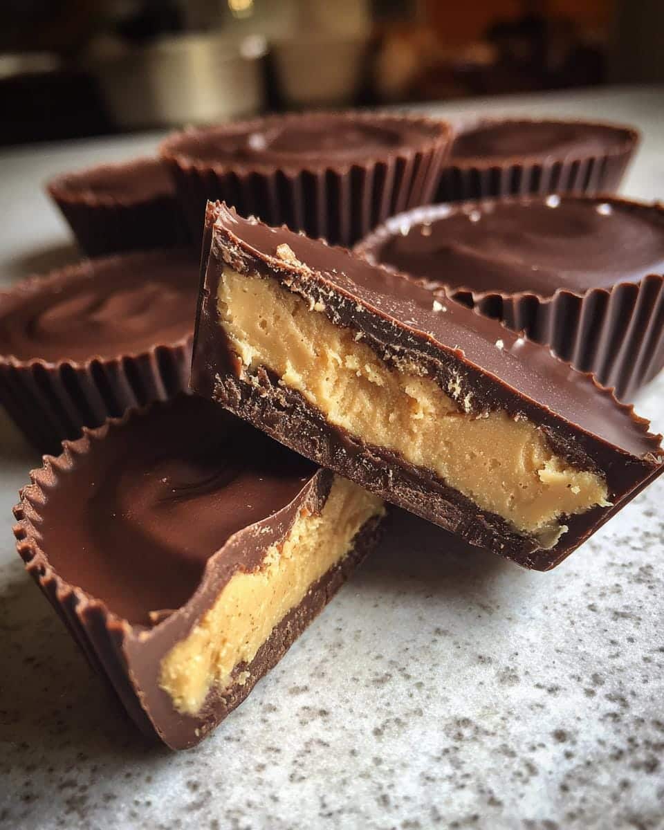 1-Hour Homemade Reese’s Peanut Butter Cups to Die For 9 Reese’s Peanut Butter Cup - detail 3
