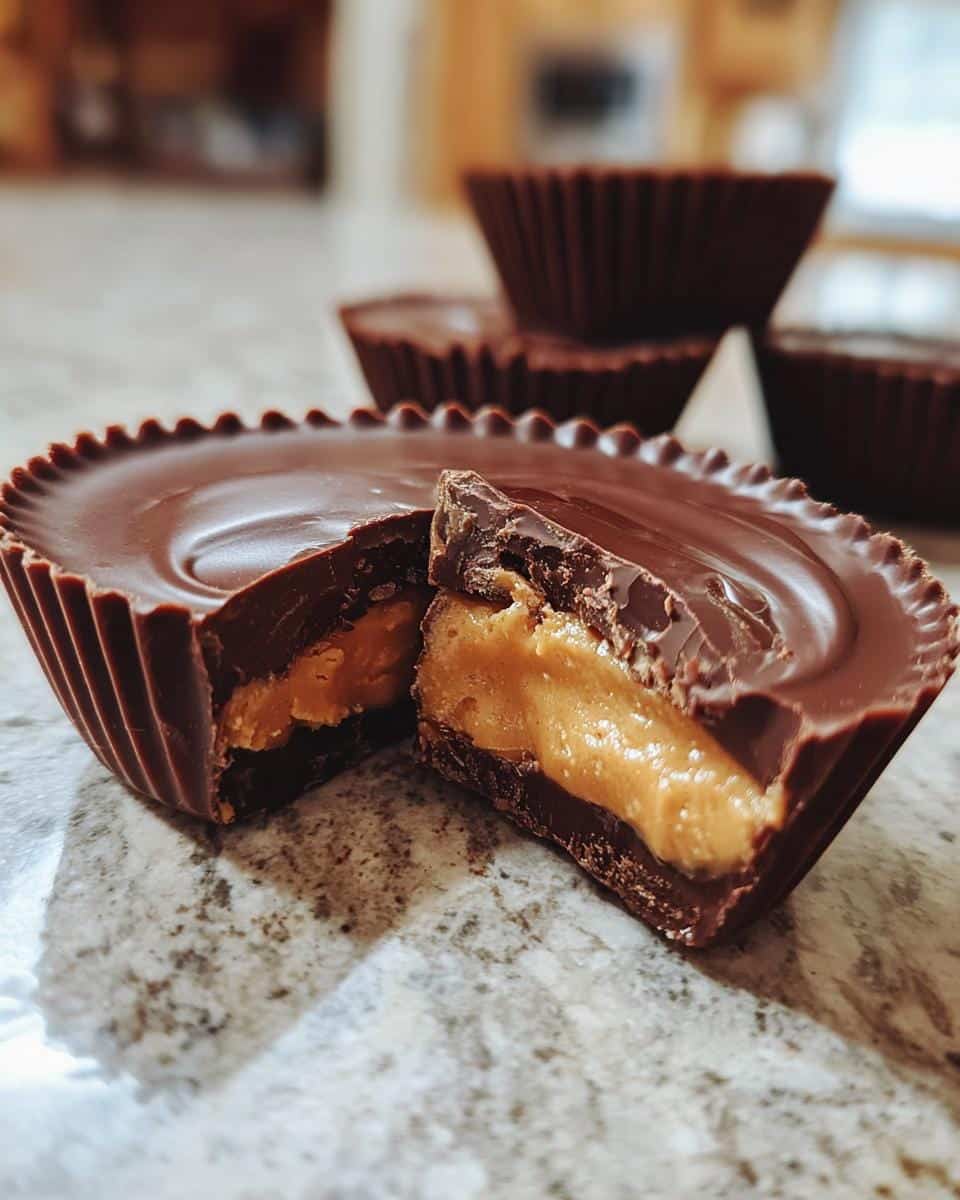 1-Hour Homemade Reese’s Peanut Butter Cups to Die For 10 Reese’s Peanut Butter Cup - detail 4