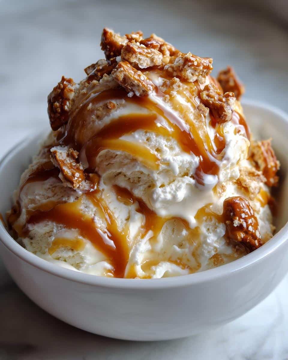 27 Creamy Salted Caramel Pretzel Ice Cream Secrets Unveiled 9 Salted Caramel Pretzel Ice Cream - detail 2