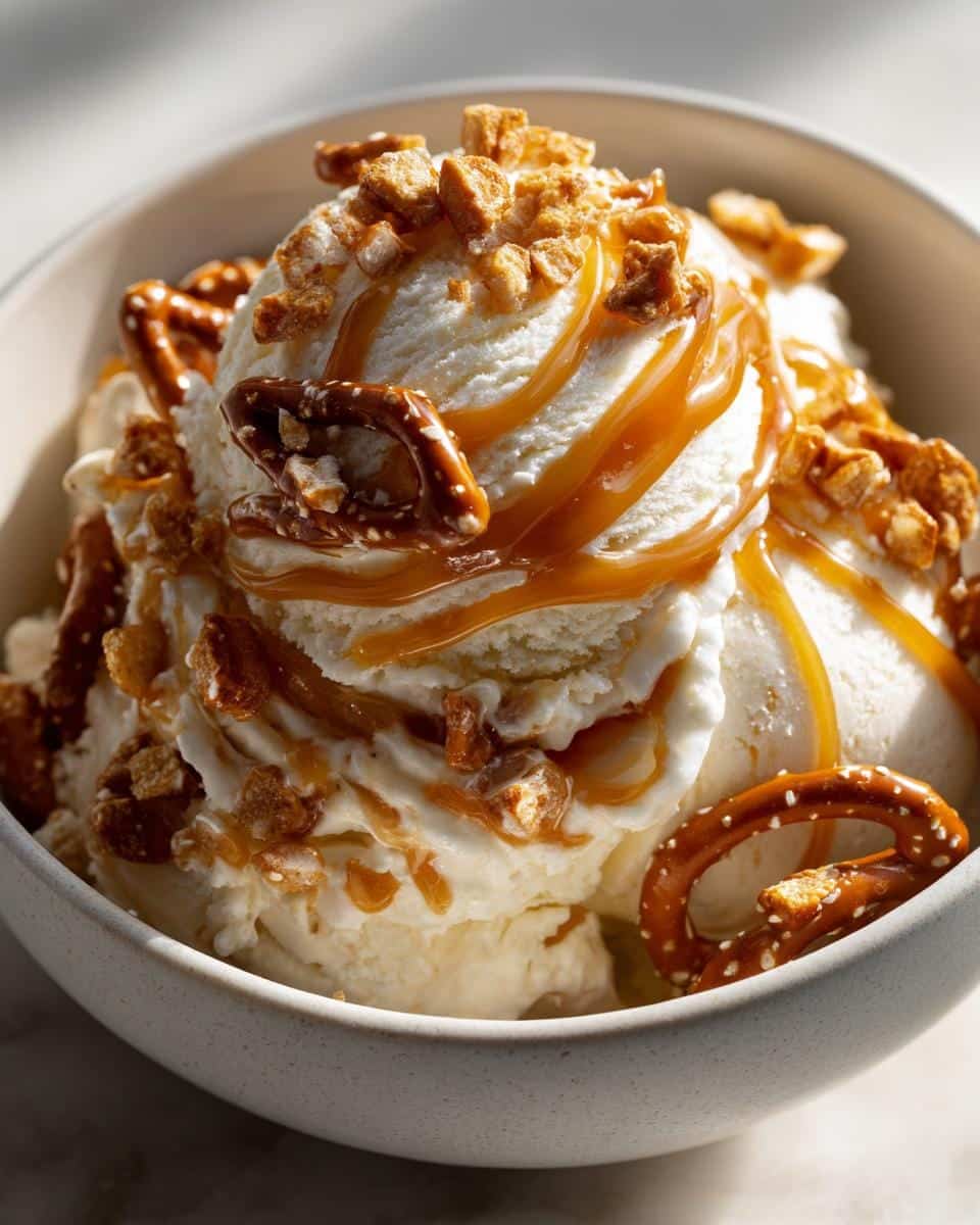 27 Creamy Salted Caramel Pretzel Ice Cream Secrets Unveiled 8 Salted Caramel Pretzel Ice Cream - detail 3