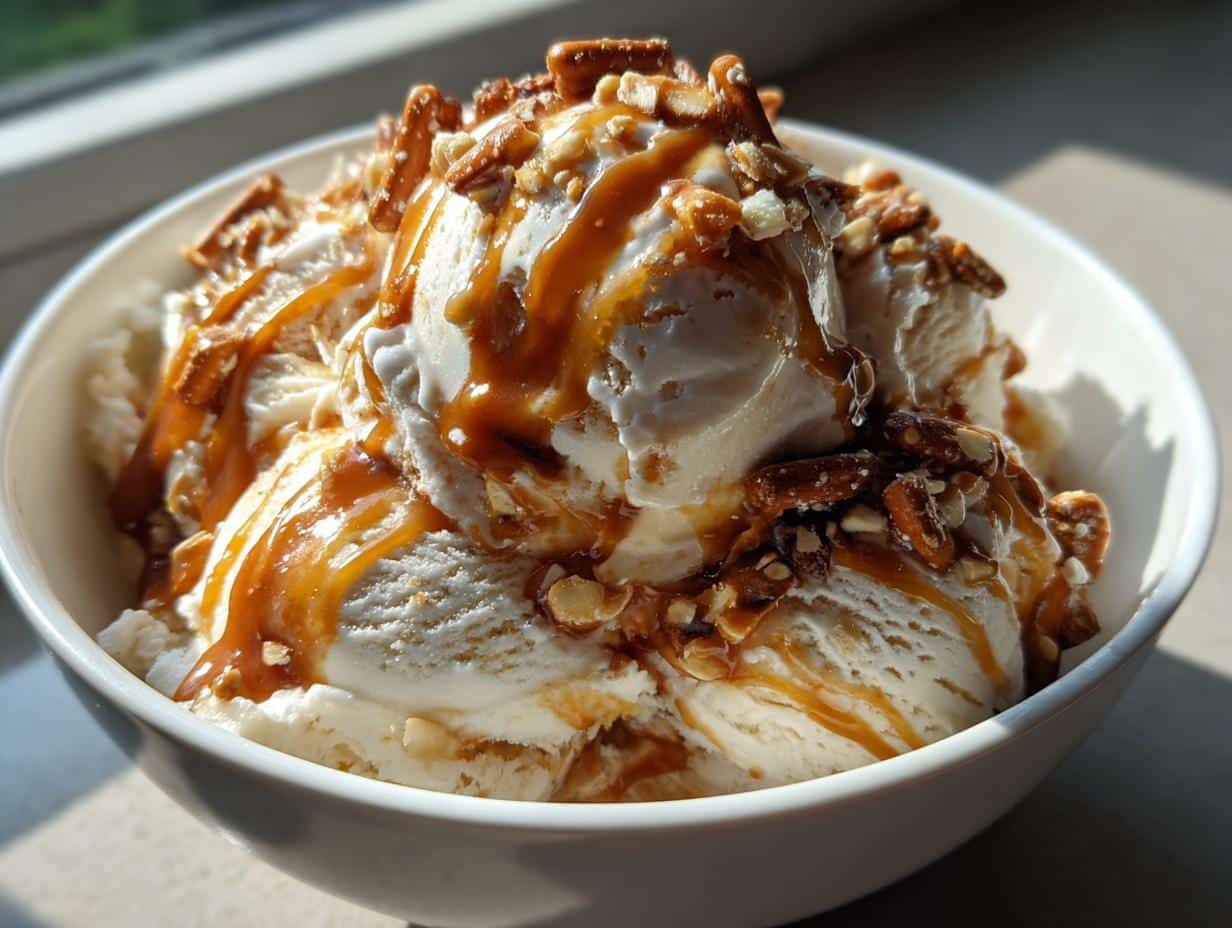 27 Creamy Salted Caramel Pretzel Ice Cream Secrets Unveiled