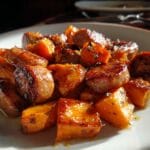 Savory 30-Minute Sausage and Sweet Potatoes with Honey Garlic Bliss 11 Sausage and Sweet Potatoes with Honey Garlic Sauce
