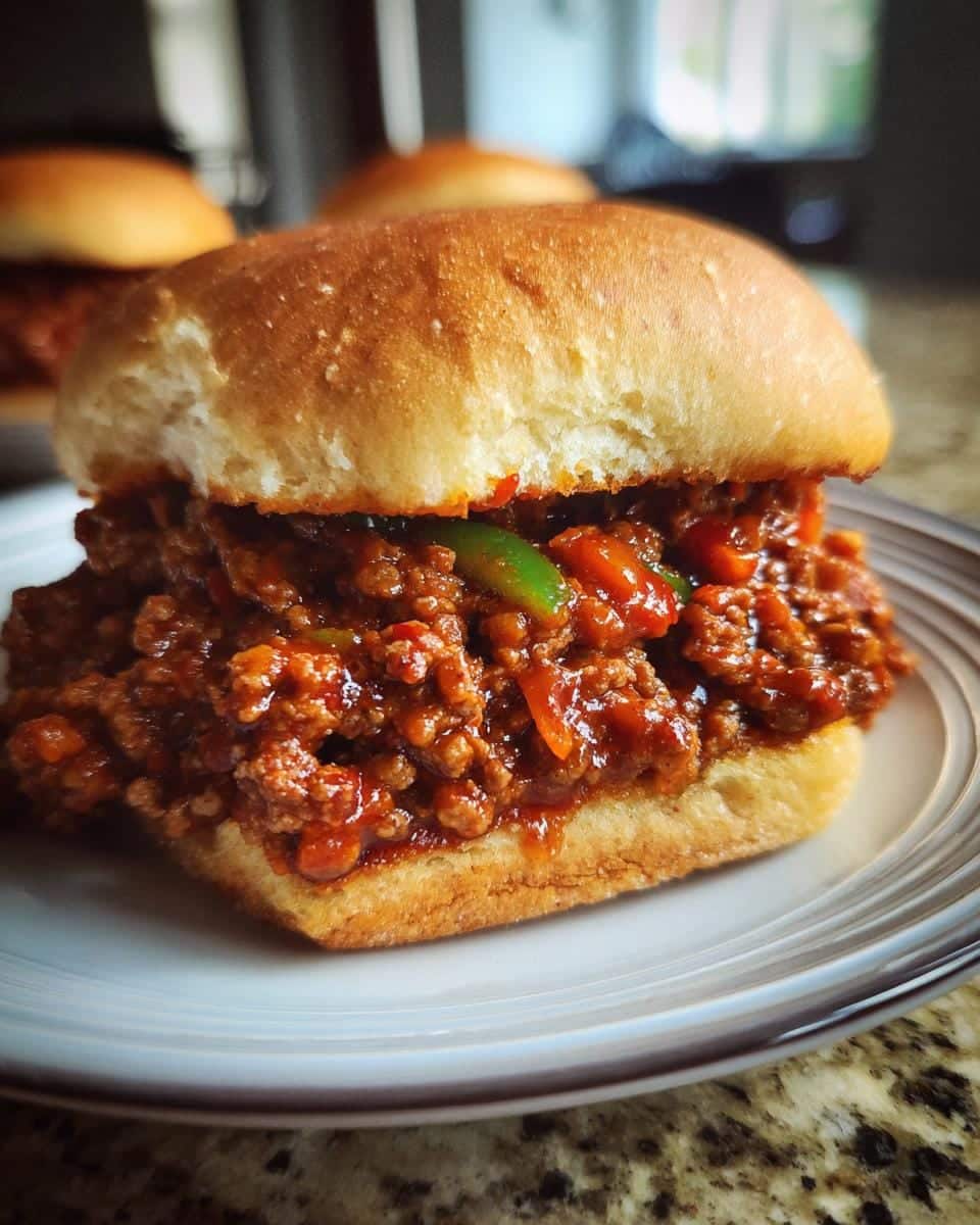 20-Minute Sloppy Joes on Sweet Potato Buns – Irresistible Comfort 7 Sloppy Joes on Sweet Potato Buns - detail 2