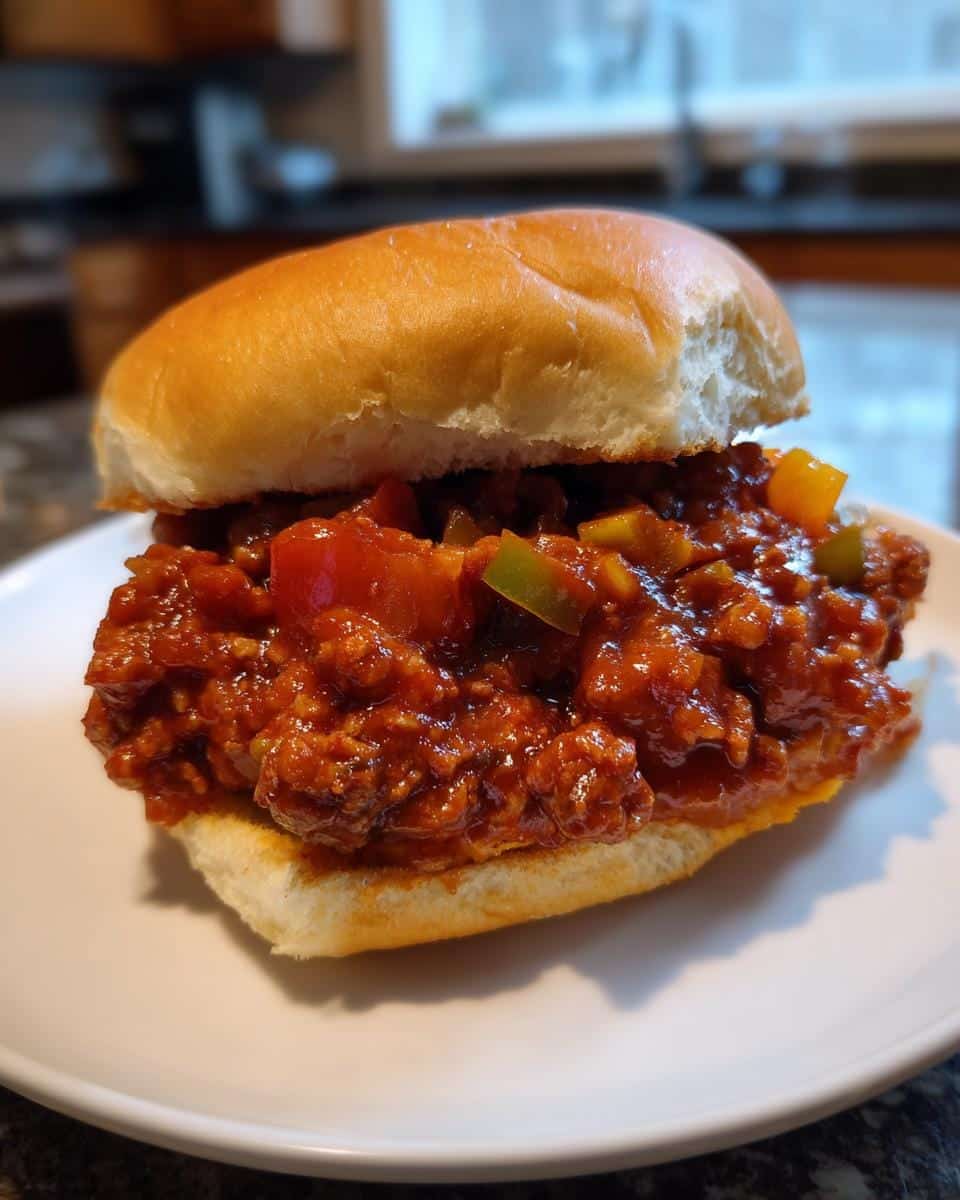20-Minute Sloppy Joes on Sweet Potato Buns – Irresistible Comfort 8 Sloppy Joes on Sweet Potato Buns - detail 3
