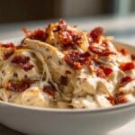 Dreamy Slow Cooker Cream Cheese Crack Chicken Recipe - 5-Star Taste! 9 Slow Cooker Cream Cheese Crack Chicken