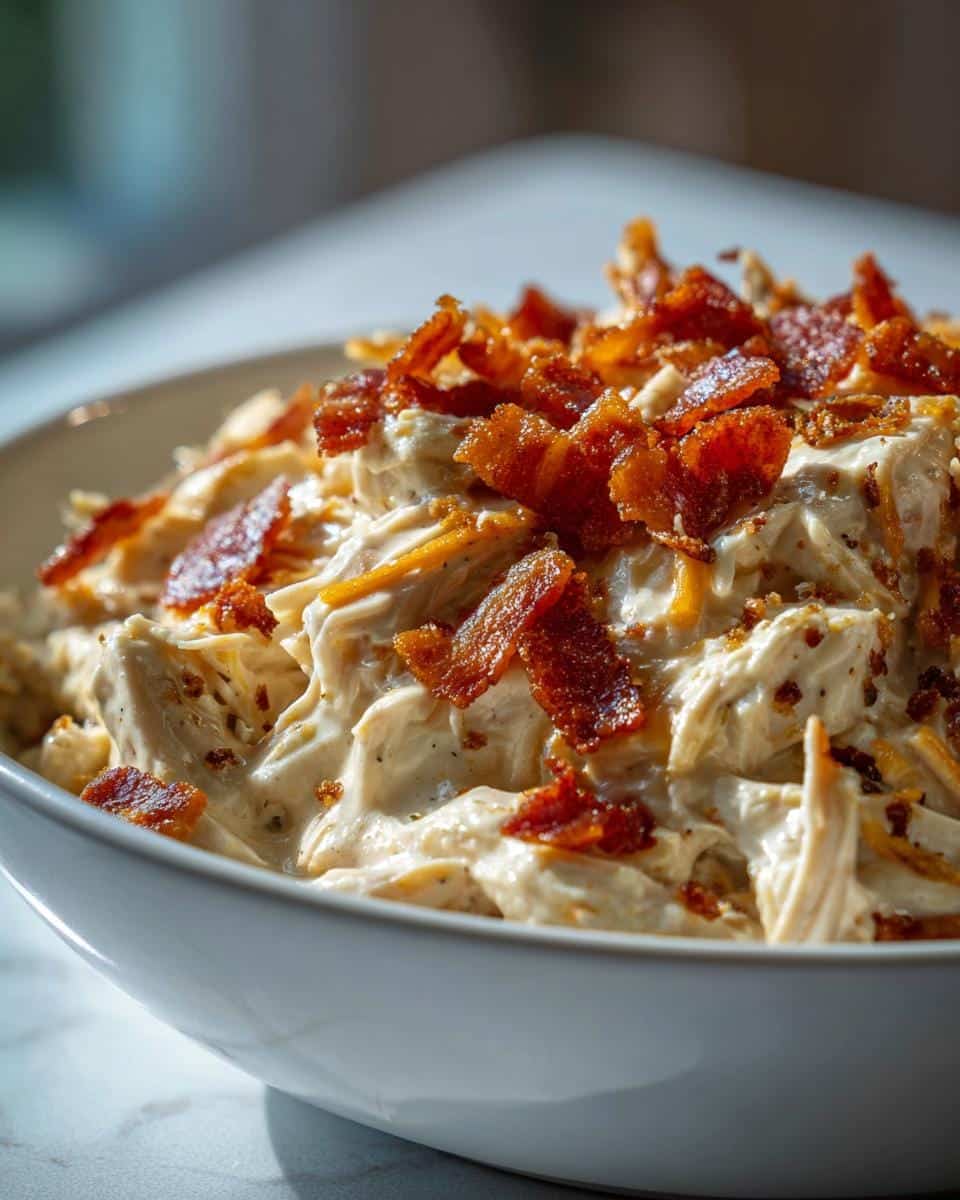 Dreamy Slow Cooker Cream Cheese Crack Chicken Recipe - 5-Star Taste! 7 Slow Cooker Cream Cheese Crack Chicken - detail 2