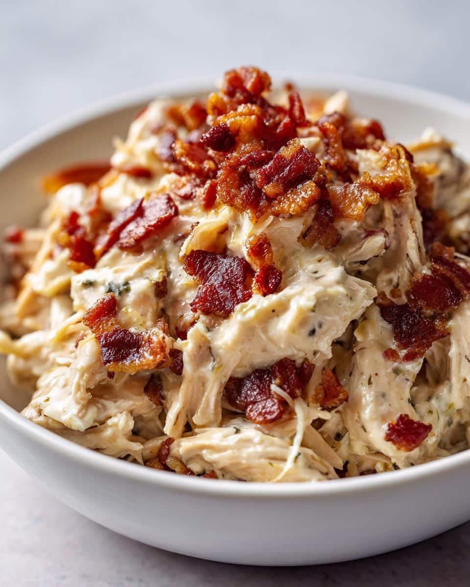Dreamy Slow Cooker Cream Cheese Crack Chicken Recipe - 5-Star Taste! 8 Slow Cooker Cream Cheese Crack Chicken - detail 3
