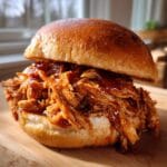 Delectable Slow Cooker Hot Honey Chicken Sandwiches in 6 Hours! 9 Slow Cooker Hot Honey Chicken Sandwiches