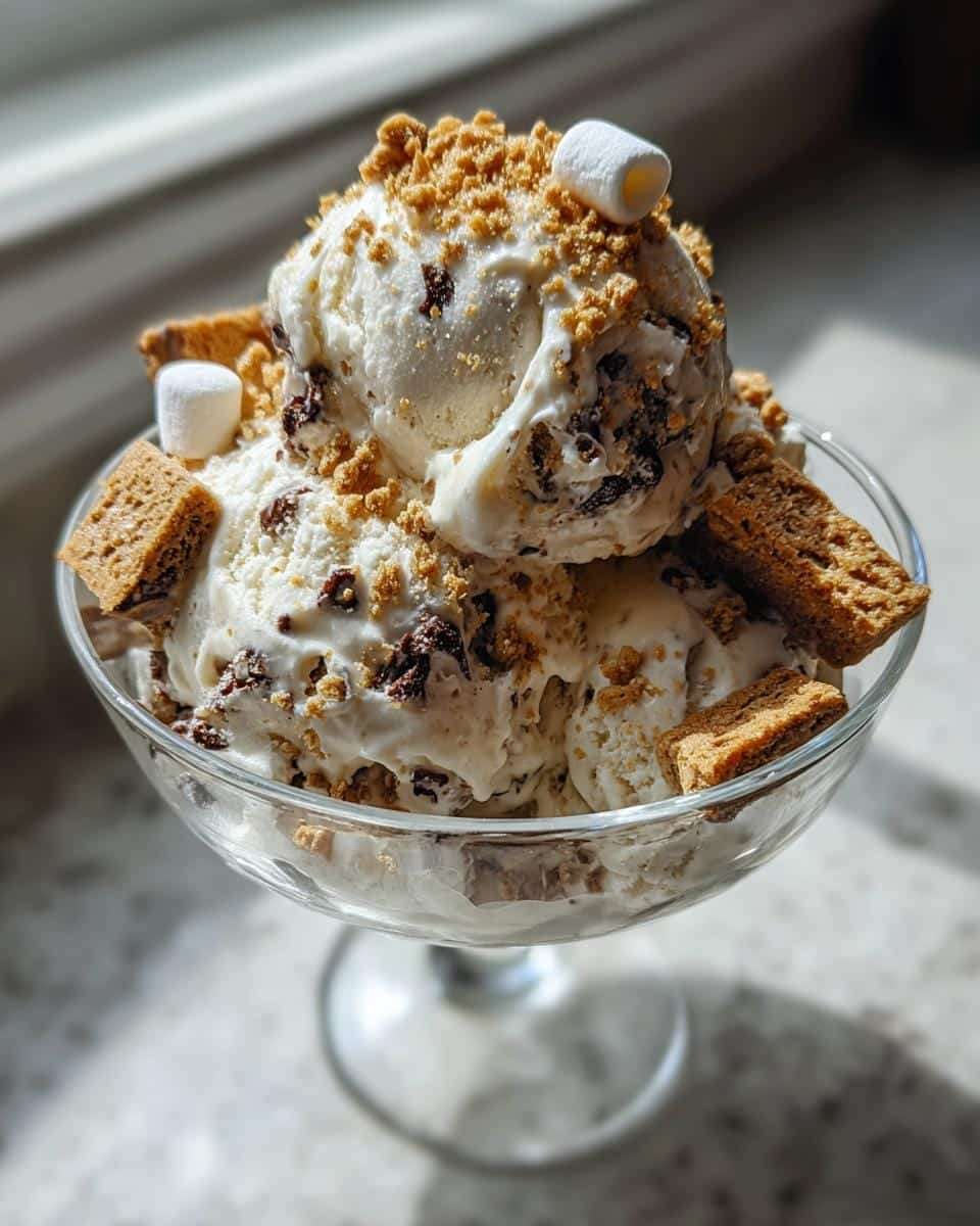 Irresistible S’mores Ice Cream Recipe You Must Try Now 6 S’mores Ice Cream Recipe - detail 1