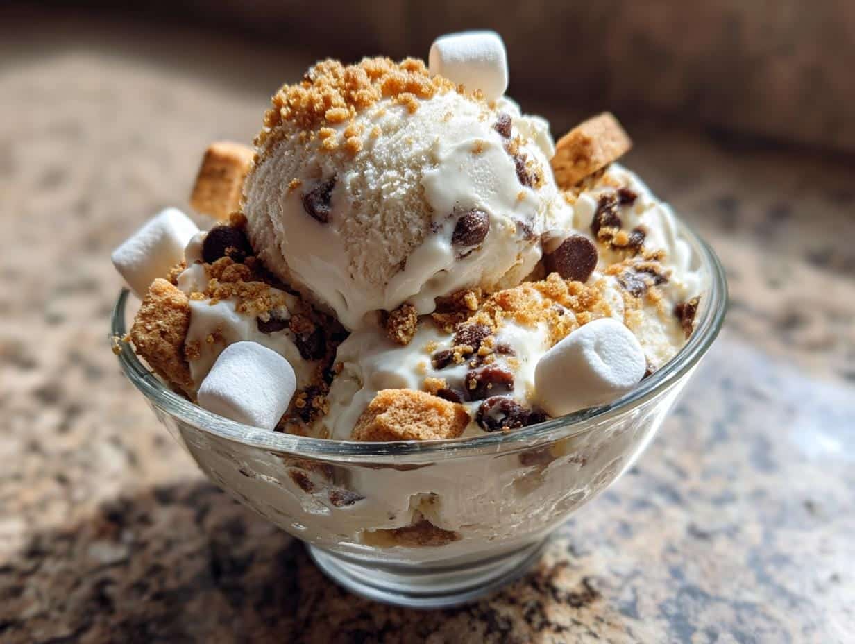 Irresistible S’mores Ice Cream Recipe You Must Try Now