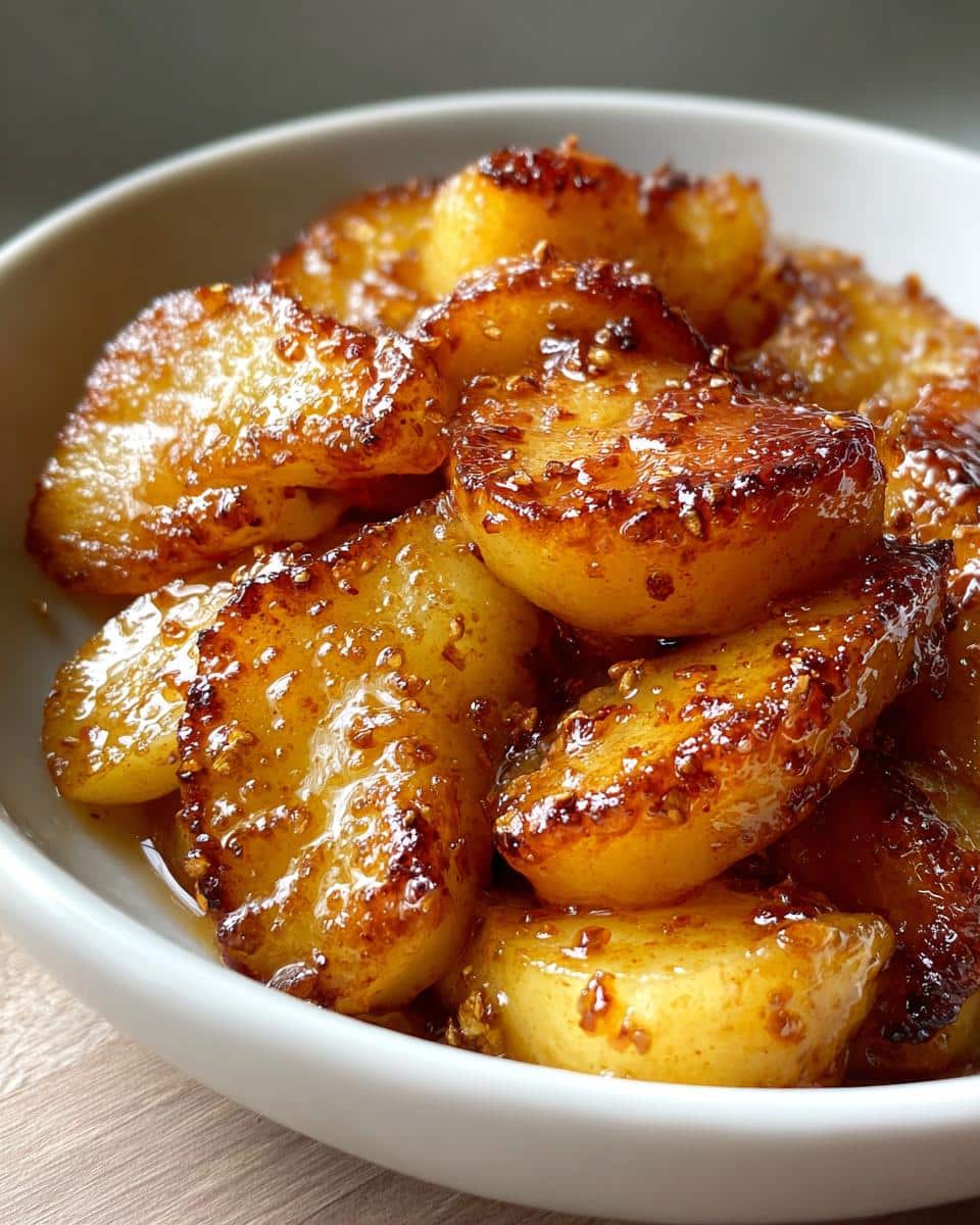 Southern Fried Apples: 4-Ingredient Comfort in Just 20 Minutes 6 Southern Fried Apples - detail 1