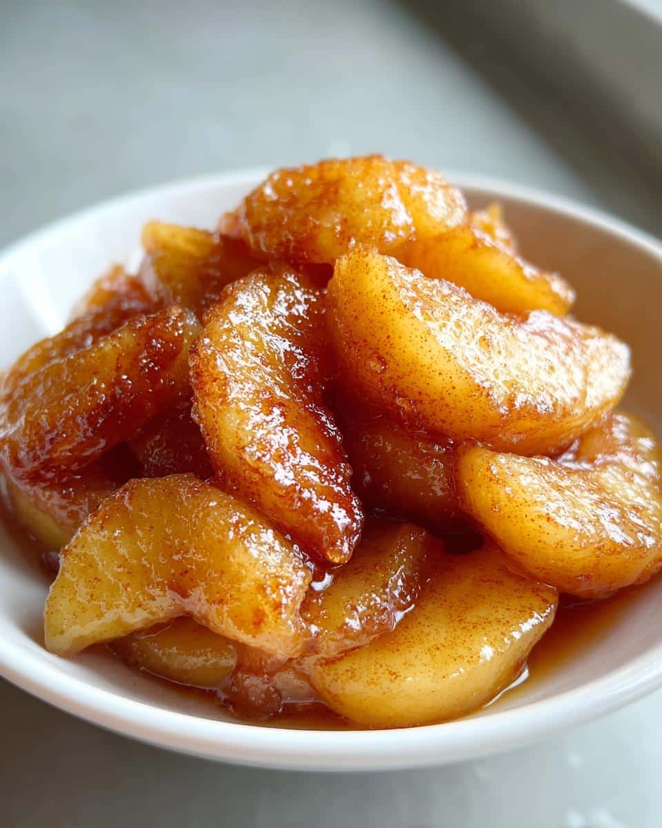 Southern Fried Apples: 4-Ingredient Comfort in Just 20 Minutes 8 Southern Fried Apples - detail 3