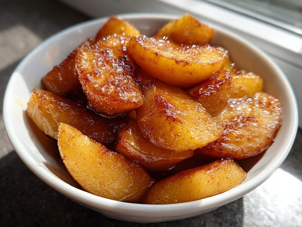 Southern Fried Apples: 4-Ingredient Comfort in Just 20 Minutes