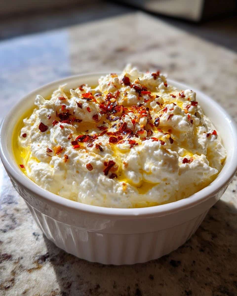 10-Minute Spicy Feta Dip With Yogurt: Irresistible & Easy 7 Spicy Feta Dip With Yogurt - detail 2