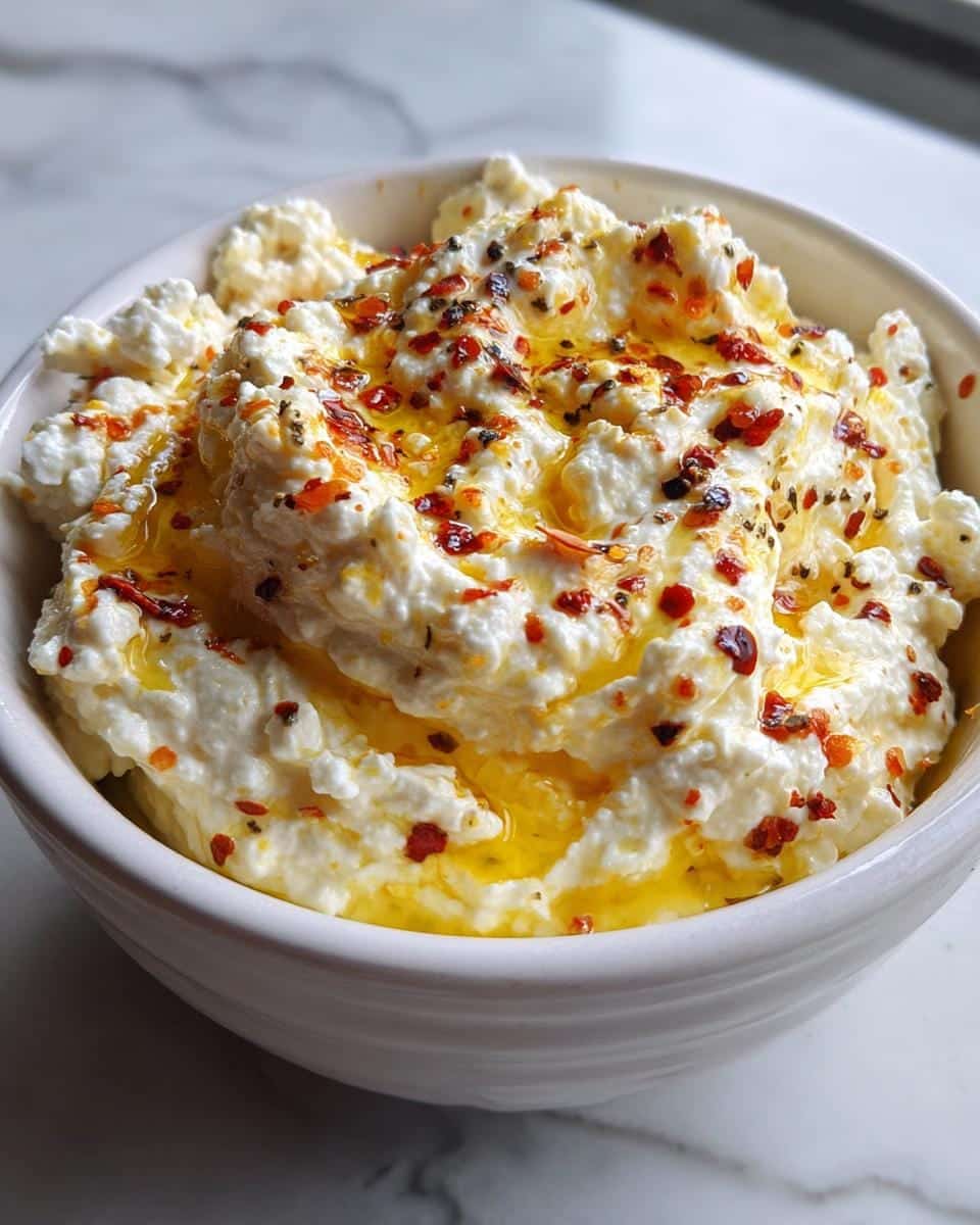 10-Minute Spicy Feta Dip With Yogurt: Irresistible & Easy 8 Spicy Feta Dip With Yogurt - detail 3