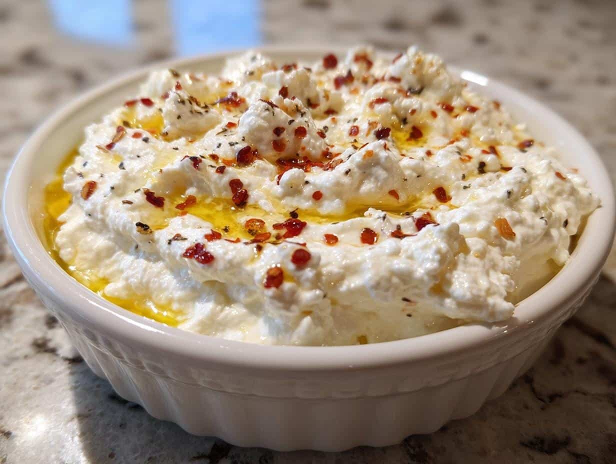 10-Minute Spicy Feta Dip With Yogurt: Irresistible & Easy