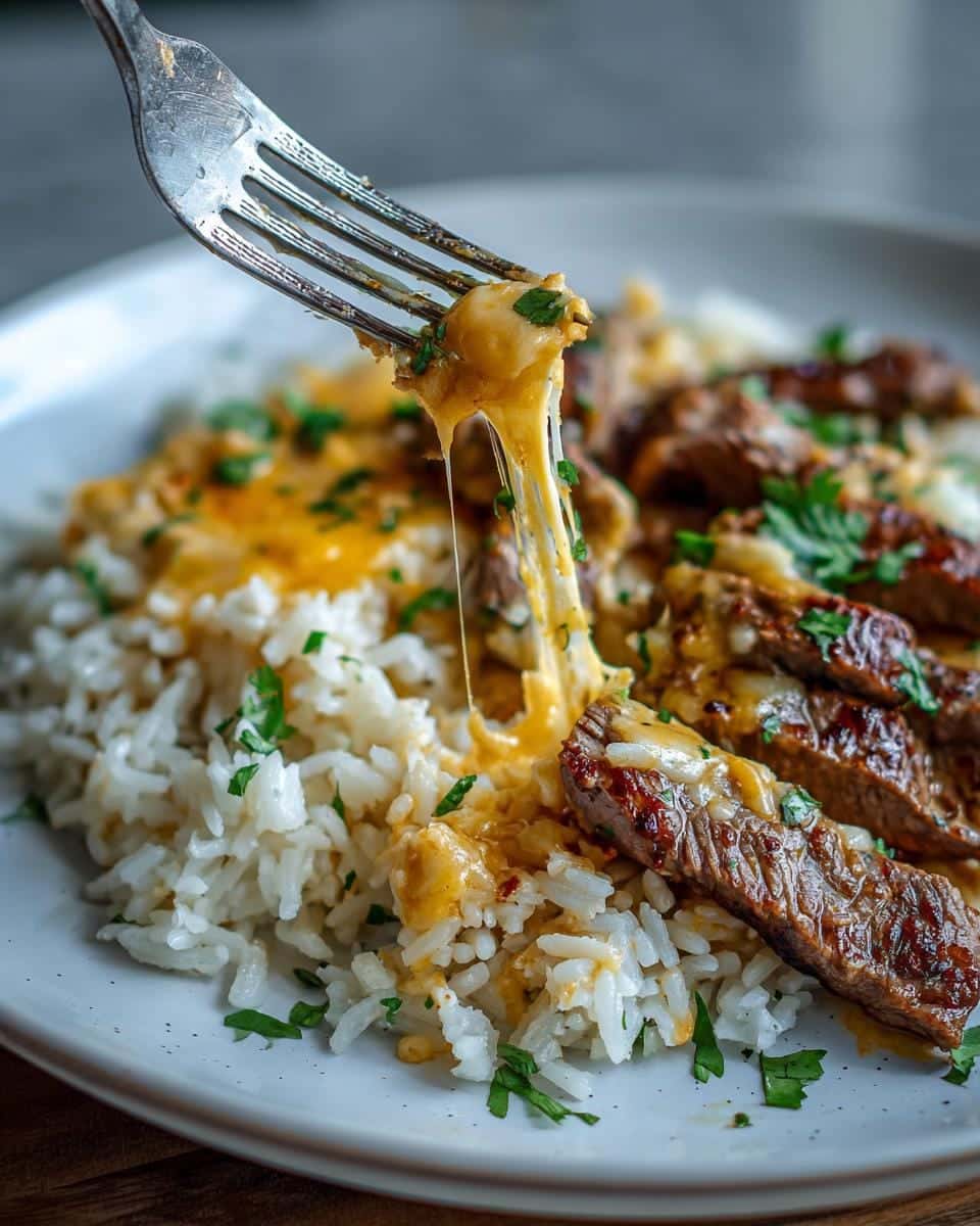 Irresistible 30-Minute Steak Queso Rice Recipe 6 Steak Queso Rice - detail 1