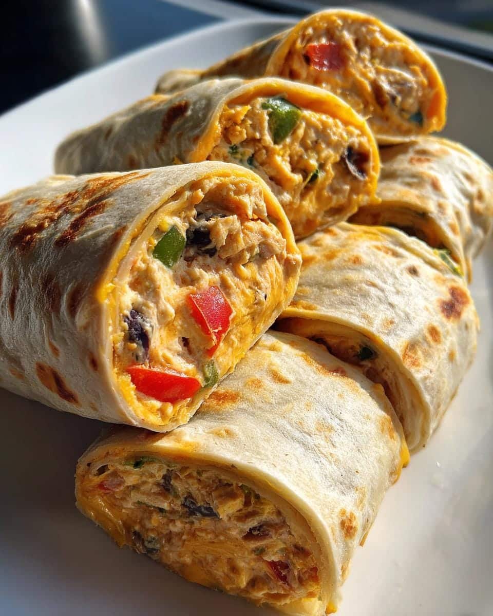 Irresistible 15-Minute Taco Tortilla Roll Ups Recipe 6 Taco Tortilla Roll Ups - detail 1