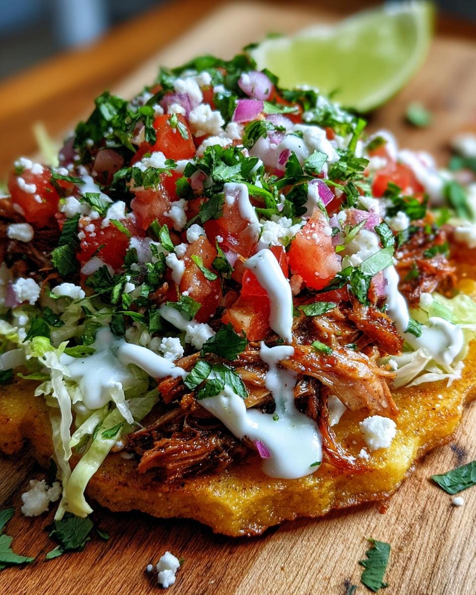 15-Minute Tasty Rotisserie Chicken Tostadas - Crispy Bliss 8 Tasty Rotisserie Chicken Tostadas - detail 3