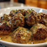 46 Tasty Slow Cooker Salisbury Steak Meatballs You'll Crave! 9 Tasty Slow Cooker Salisbury Steak Meatballs Recipe