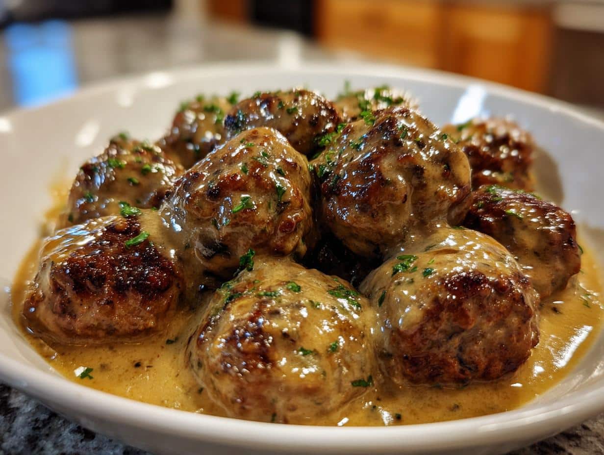 46 Tasty Slow Cooker Salisbury Steak Meatballs You’ll Crave!