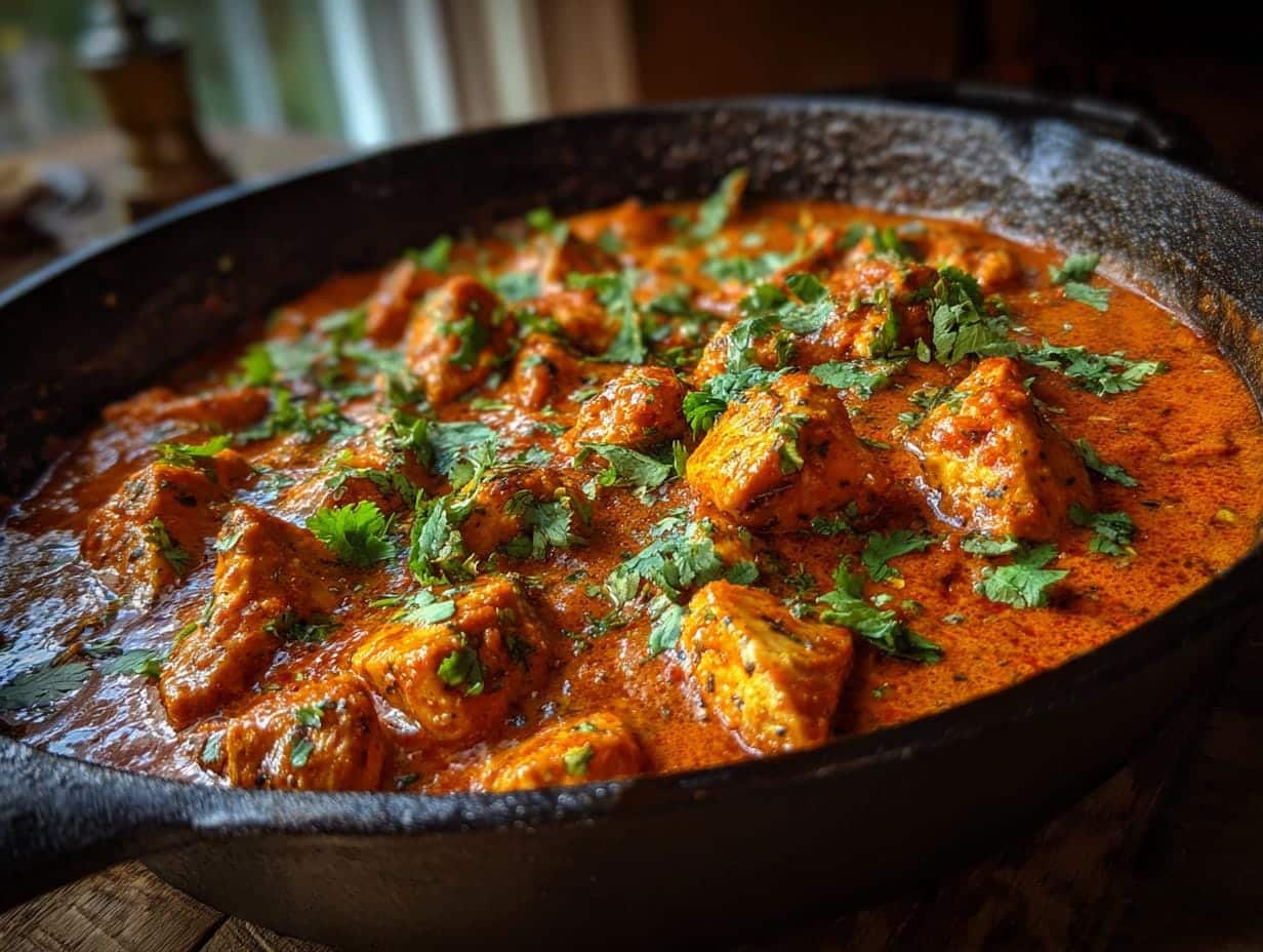 30-Min Texas Roadhouse Butter Chicken Skillet – Rich & Easy!