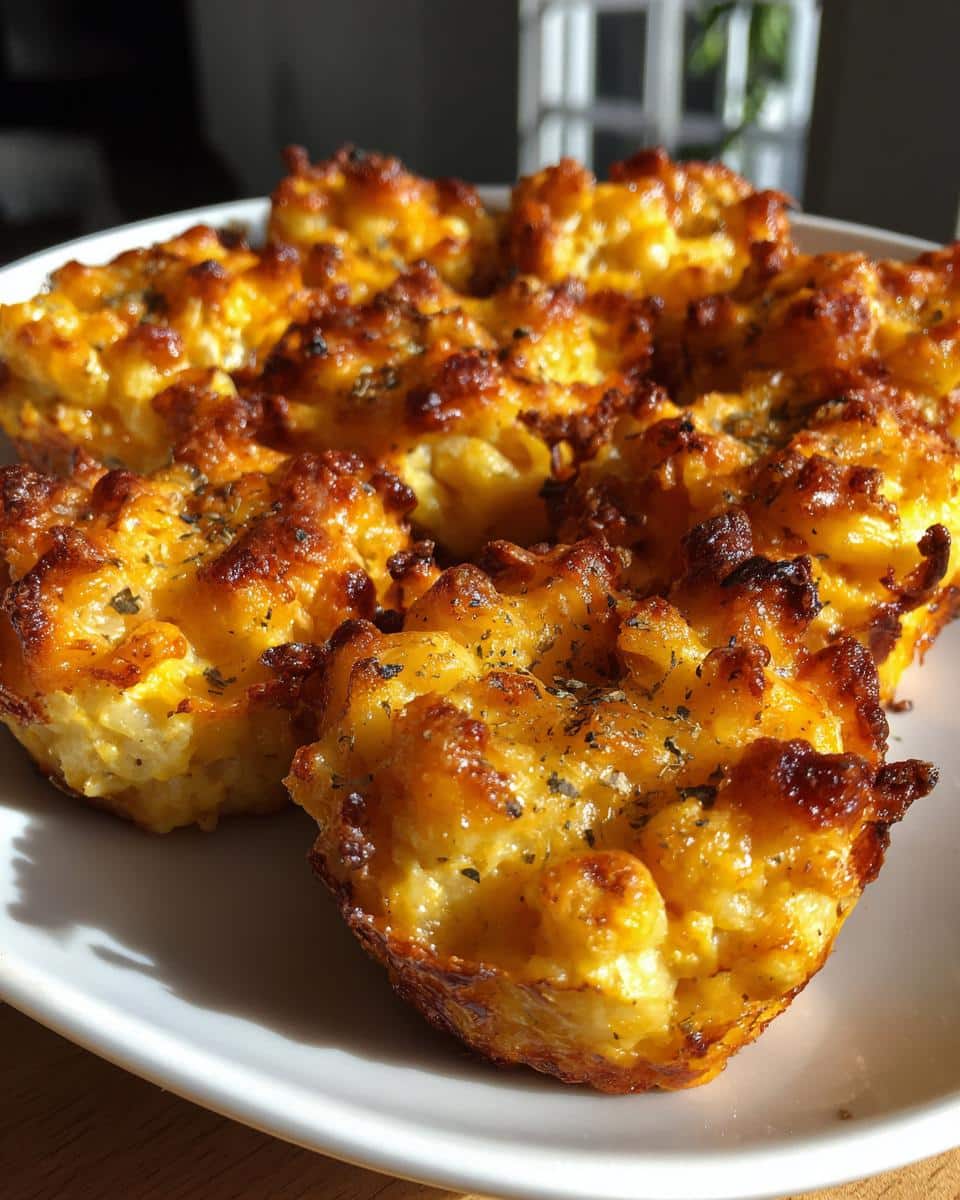 30-Minute Toddler-Friendly Hidden Veggie Mac and Cheese Bites 8 Toddler-Friendly Hidden Veggie Mac and Cheese Bites - detail 3