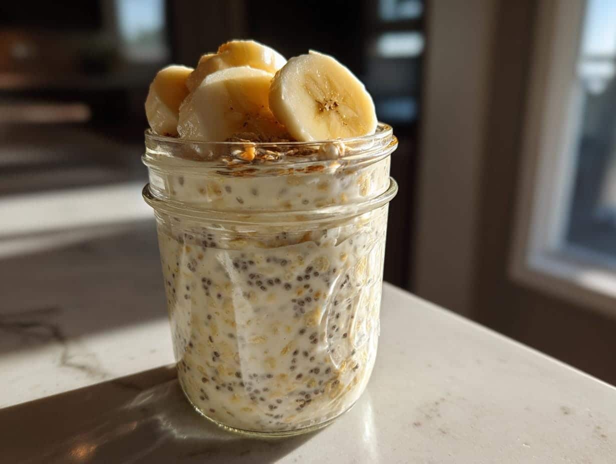Effortless Toddler-Friendly Overnight Oats for 2 Happy Mornings