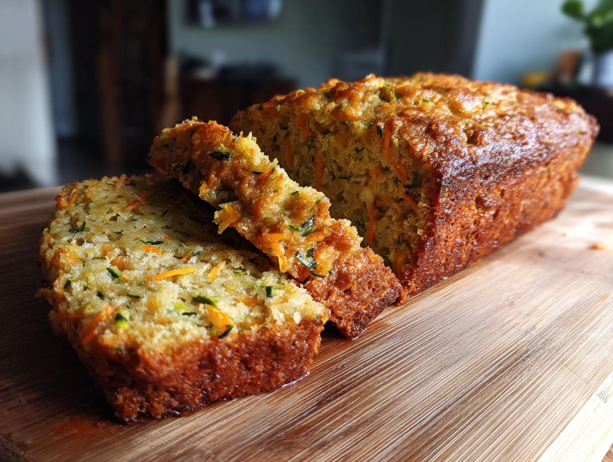 Toddler-Friendly Zucchini & Carrot Breakfast Loaf: A Picky Eater’s Dream