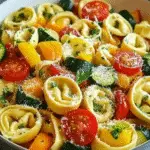 Tortellini with Summer Veggies: A Fresh & Flavorful Weeknight Favorite 7 Tortellini with Summer Veggies