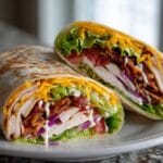 15-Min Turkey Ranch Club Wraps for Epic Flavor Burst 9 Turkey Ranch Club Wraps