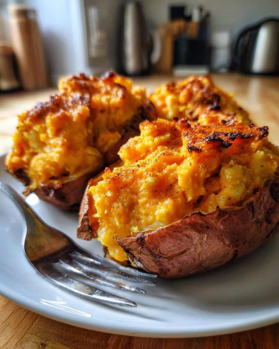 Irresistible Twice Baked Sweet Potatoes in 90 Minutes 7 Twice Baked Sweet Potatoes - detail 2