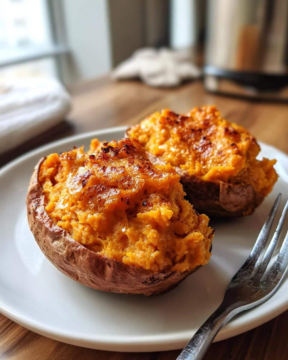 Irresistible Twice Baked Sweet Potatoes in 90 Minutes 8 Twice Baked Sweet Potatoes - detail 3