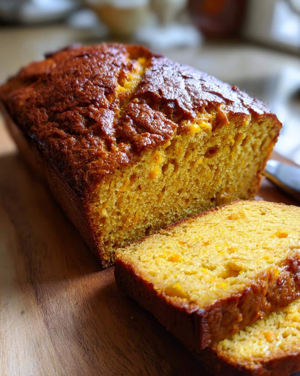 Ultra-Moist Vanilla Pudding Pumpkin Bread Recipe in 1 Hour 6 Vanilla pudding pumpkin bread - detail 1