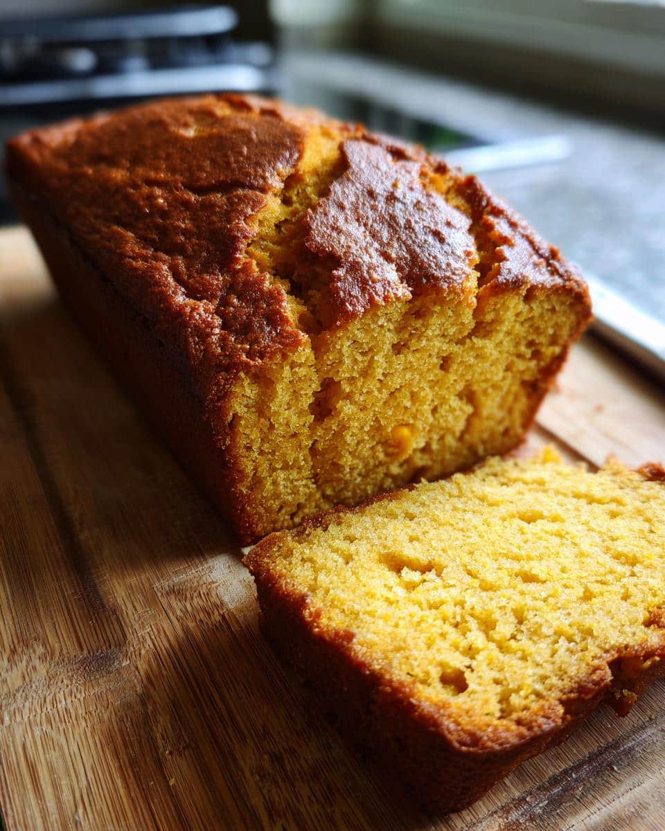 Ultra-Moist Vanilla Pudding Pumpkin Bread Recipe in 1 Hour 7 Vanilla pudding pumpkin bread - detail 2