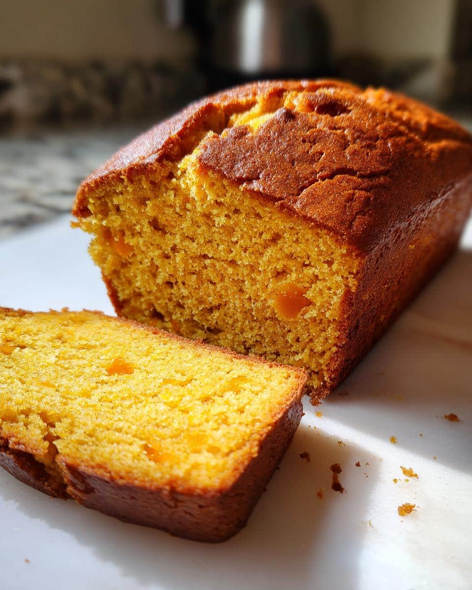 Ultra-Moist Vanilla Pudding Pumpkin Bread Recipe in 1 Hour 8 Vanilla pudding pumpkin bread - detail 3