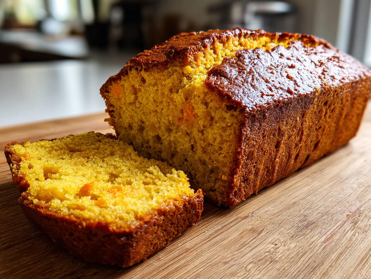 Ultra-Moist Vanilla Pudding Pumpkin Bread Recipe in 1 Hour