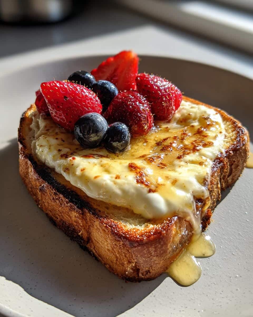 Magical 10-Min Viral Yogurt Toast That Breaks the Internet 6 Viral Yogurt Toast - detail 1