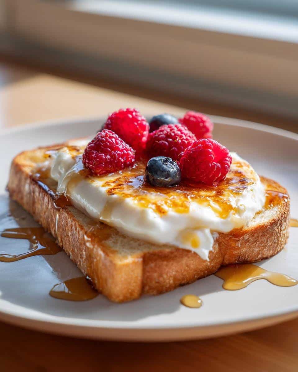 Magical 10-Min Viral Yogurt Toast That Breaks the Internet 8 Viral Yogurt Toast - detail 3