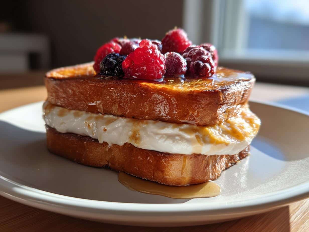 Magical 10-Min Viral Yogurt Toast That Breaks the Internet