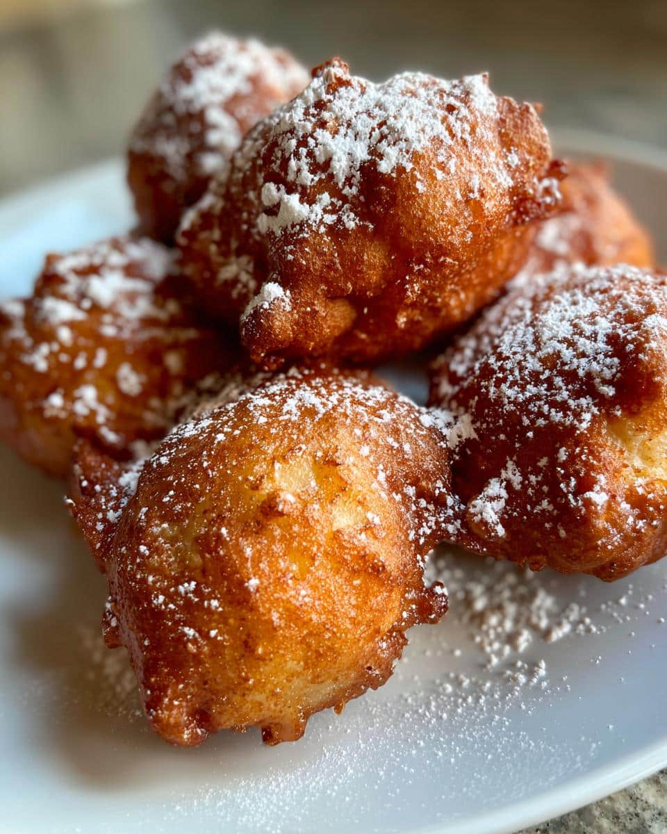 Irresistible Warm Baked Apple Fritters - 20-Min Heaven! 8 Warm Baked Apple Fritters – The Best Oven-Baked Version! - detail 3