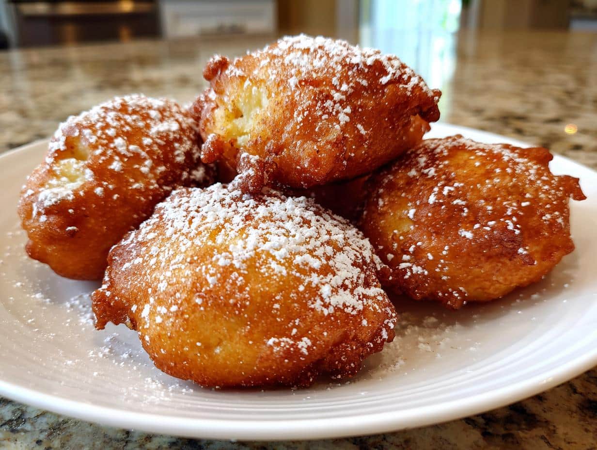 Irresistible Warm Baked Apple Fritters – 20-Min Heaven!