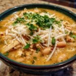 Savory White Cheddar Apple Chicken Chili in 45 Minutes 9 White Cheddar Apple Chicken Chili
