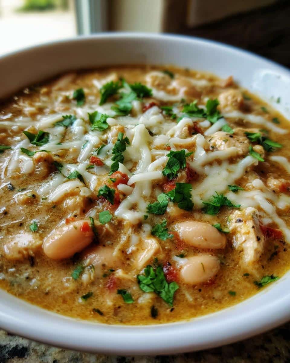 Savory White Cheddar Apple Chicken Chili in 45 Minutes 7 White Cheddar Apple Chicken Chili - detail 2