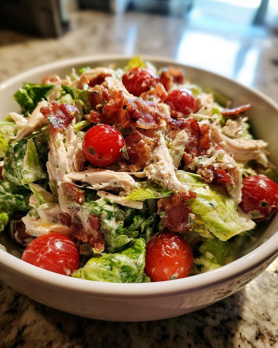 Irresistible BLT Chicken Salad Recipe Ready in 15 Minutes 6 blt chicken salad - detail 1