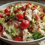 Irresistible BLT Chicken Salad Recipe Ready in 15 Minutes 9 blt chicken salad
