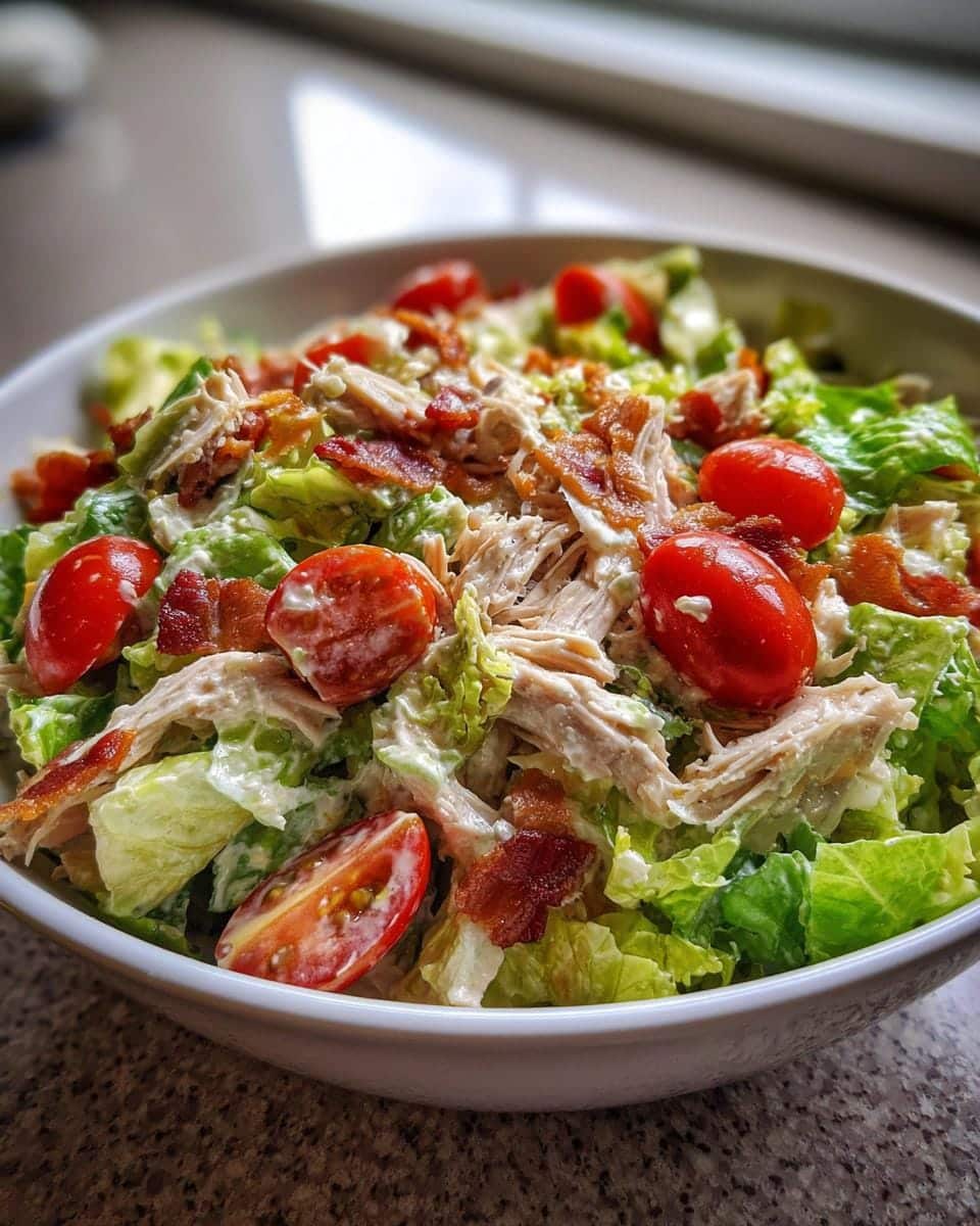 Irresistible BLT Chicken Salad Recipe Ready in 15 Minutes 8 blt chicken salad - detail 3