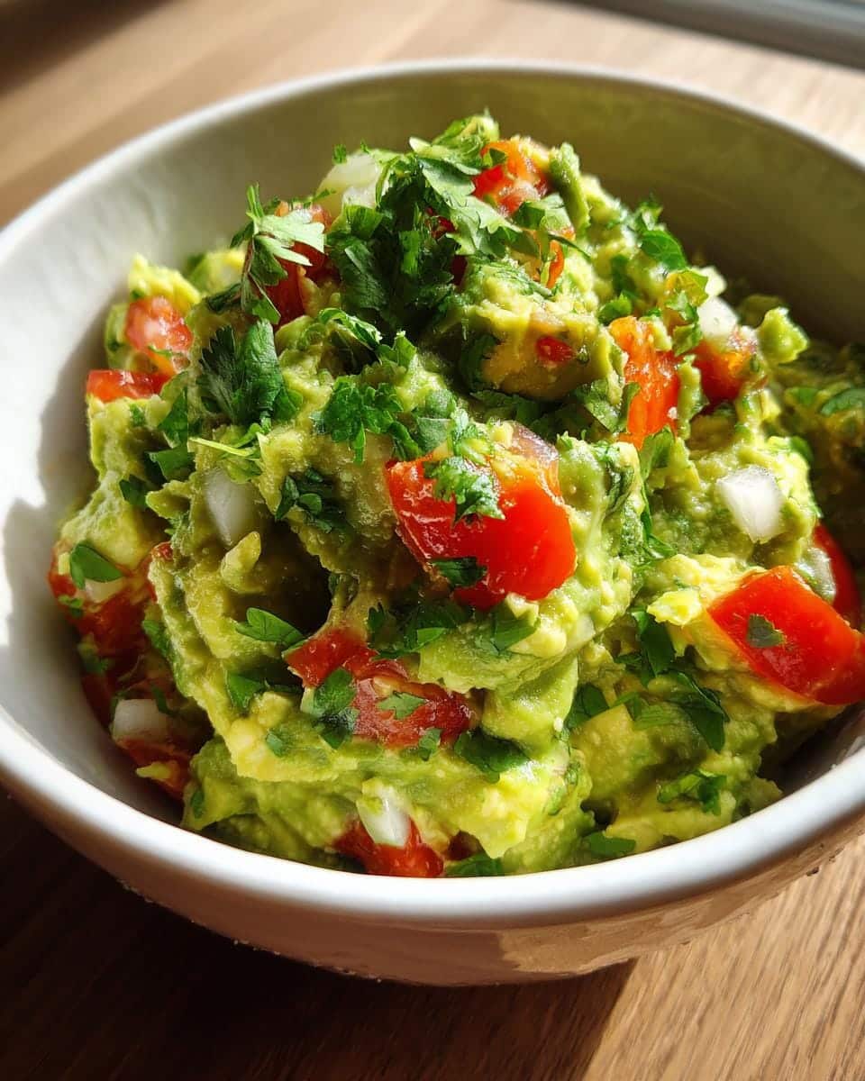 Creamy 3-Ingredient Guacamole Recipe That Will Steal Hearts 6 guacamole recipe - detail 1