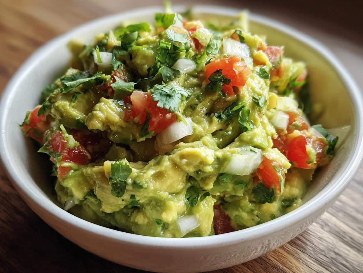 Creamy 3-Ingredient Guacamole Recipe That Will Steal Hearts