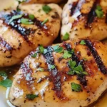 Honey Mustard Grilled Chicken That Tastes Like Summer 7 Honey Mustard Grilled Chicken fresh off the grill